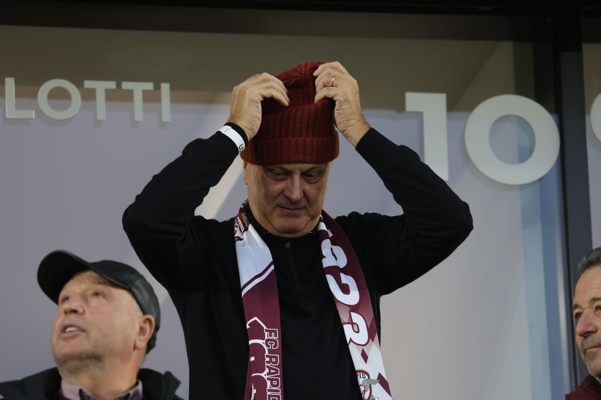 Dan Șucu, la Rapid - Slobozia