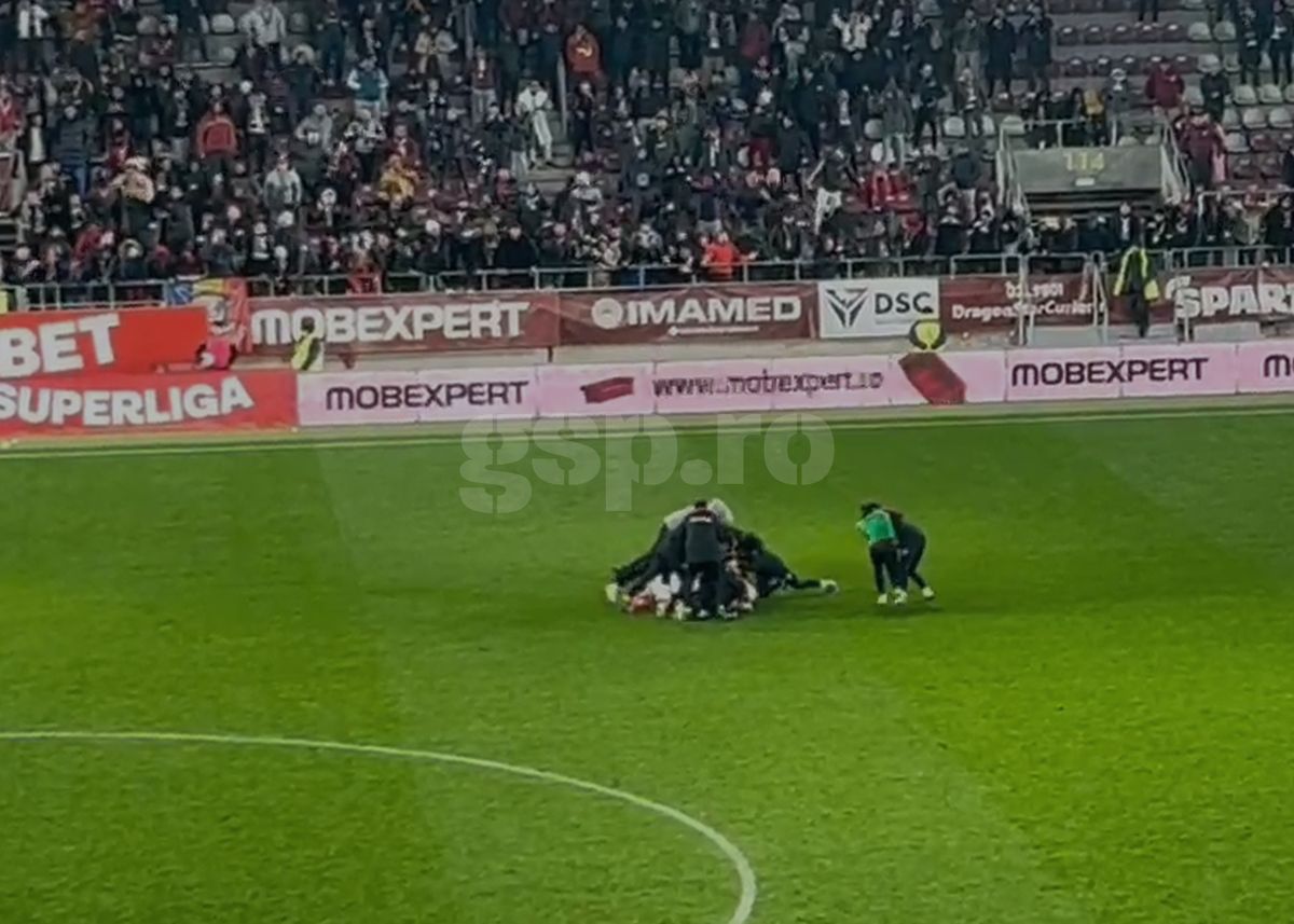 După CFR Cluj, și Rapid iese la atac! Noi „săgeți” spre LPF: „Și noi am pățit la fel!”