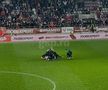 Rapid - Slobozia, gol decisiv în prelungiri: cum a sărbătorit Șumudică