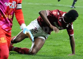 Verdictul lui Marius Șumudică, după debutul lui David Ankeye la Rapid » Primele concluzii despre nigerian