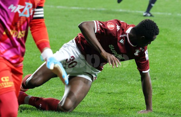 Verdictul lui Marius Șumudică, după debutul lui David Ankeye la Rapid » Primele concluzii despre nigerian