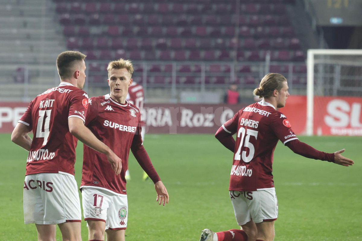 Rapid - Unirea Slobozia 2-1 » Interzis cardiacilor! Victorie miraculoasă în lupta pentru play-off! Golul lui Dobre a declanșat „nebunia” în Giulești