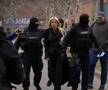 Laura Vicol, reținută de DIICOT în scandalul Nordis / FOTO: Captură TV