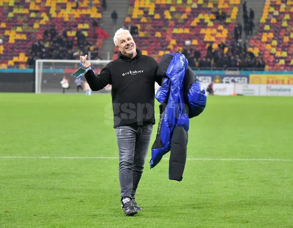 Gestul lui Marius Șumudică, imediat după golul primit de Rapid cu Unirea Slobozia