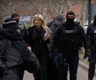 Laura Vicol, reținută de DIICOT în scandalul Nordis / FOTO: Captură TV
