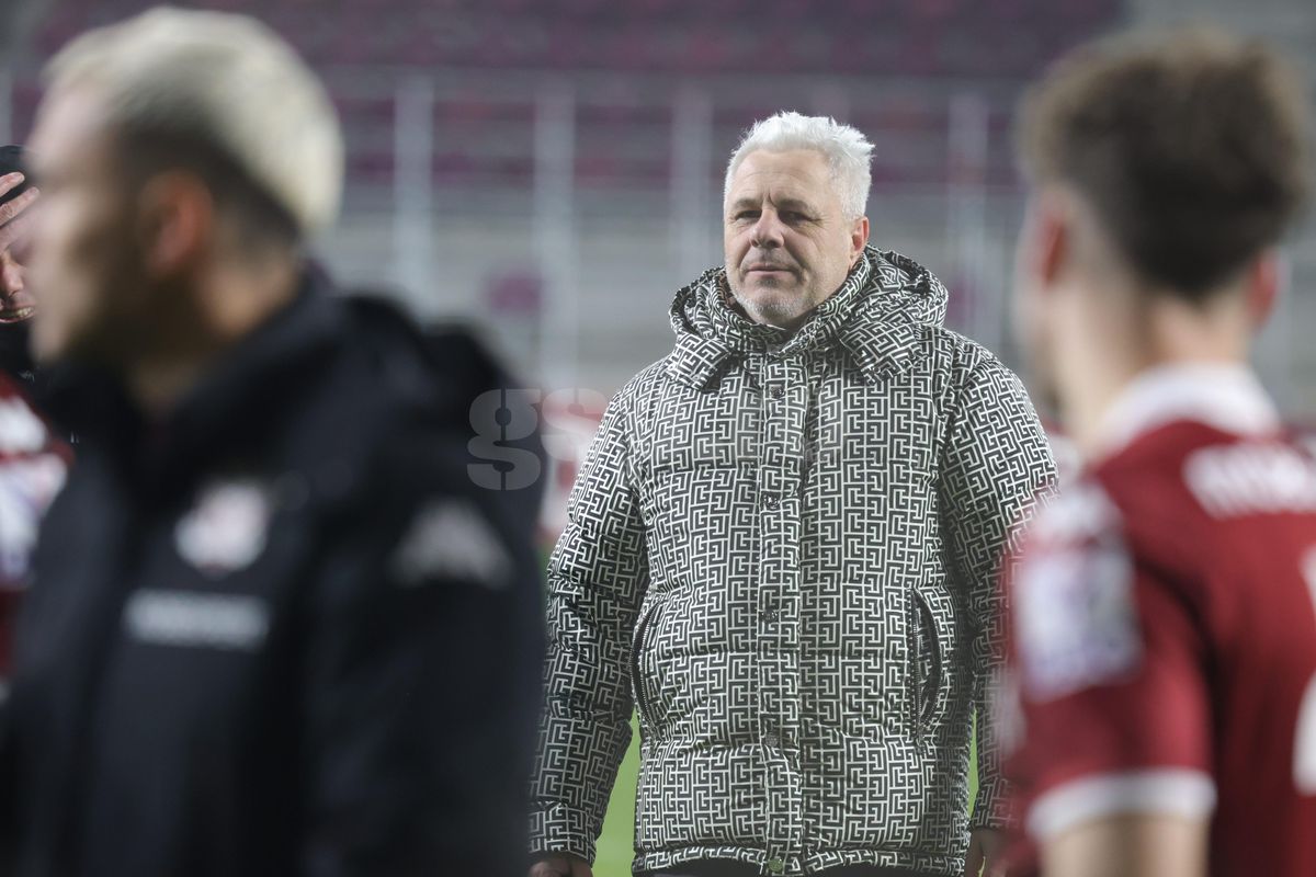 „Vreau să atrag atenția!” » Marius Șumudică cere măsuri de urgență în Giulești: „Așa nu se poate, trebuie făcut ceva!”