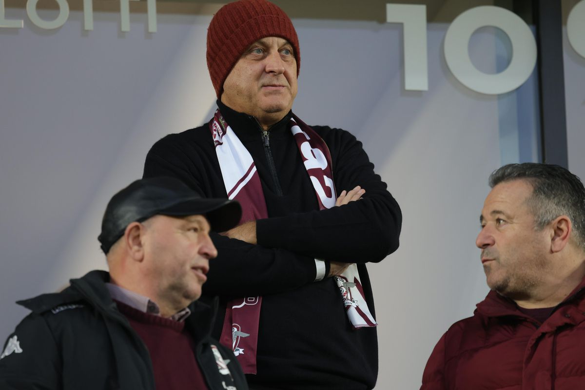 Dan Șucu, la Rapid - Slobozia