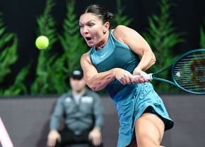 Simona Halep a câștigat doar două game-uri în meciul cu Bronzetti, de la Transylvania Open! Moment emoționant la final