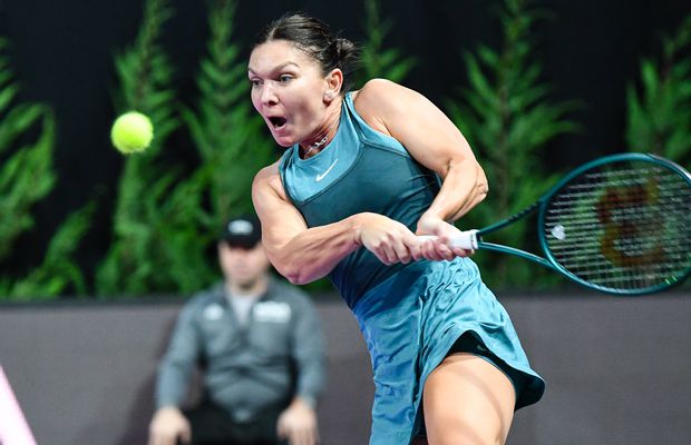 Simona Halep a câștigat doar două game-uri în meciul cu Bronzetti, de la Transylvania Open! Moment emoționant la final