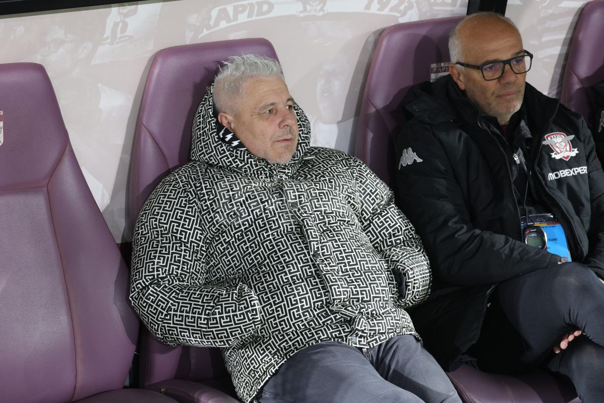 Noua geacă a lui Marius Șumudică