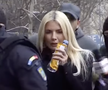 Laura Vicol, reținută de DIICOT în scandalul Nordis / FOTO: Captură TV