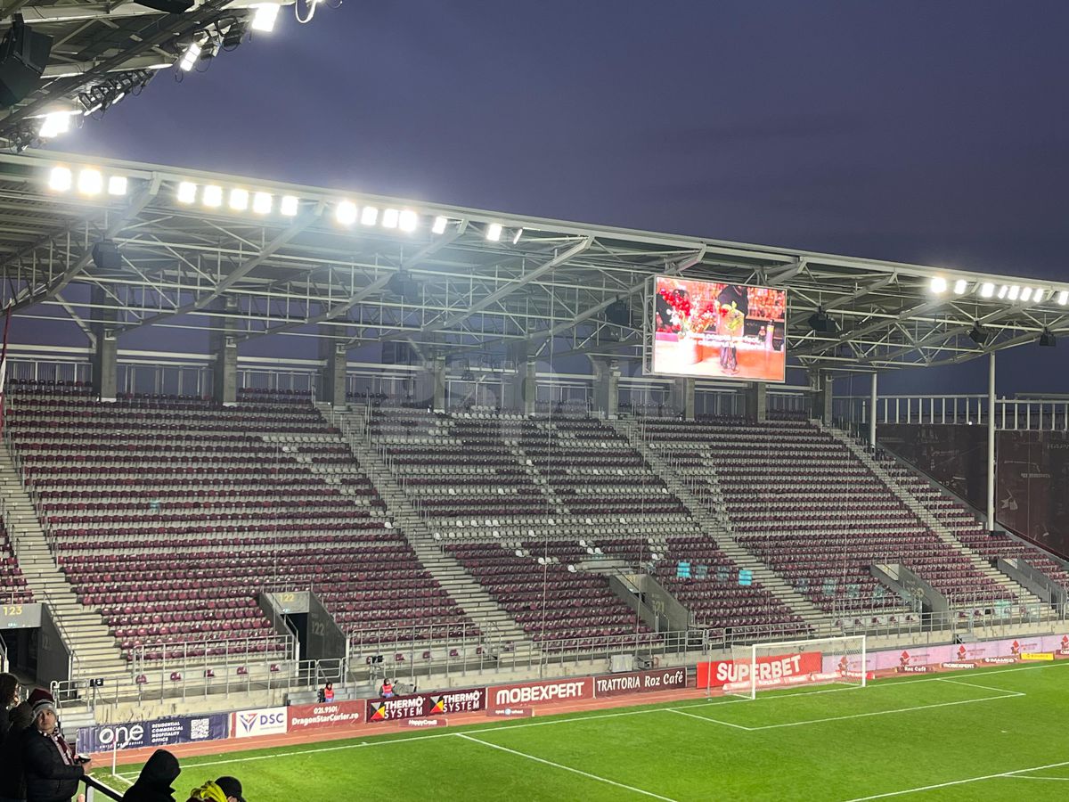 Scene rar văzute pe Giulești » Peluza Nord a fost goală la meciul dintre Rapid și Unirea Slobozia