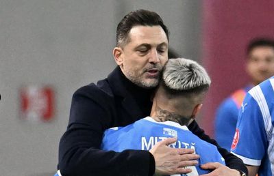 Alexandru Mitriță, elogii în fața jurnaliștilor după succesul cu Farul: „Tot ce ne spune e cu cap”