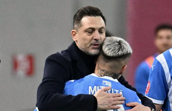 Lovitură pentru Craiova! Mirel Rădoi anunță plecarea lui Mitriță: „Nici dacă vrem nu mai putem să-l ținem”
