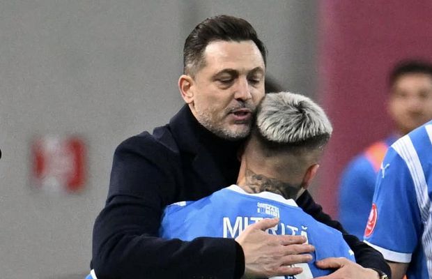 Alexandru Mitriță, elogii în fața jurnaliștilor după succesul cu Farul: „Tot ce ne spune e cu cap”