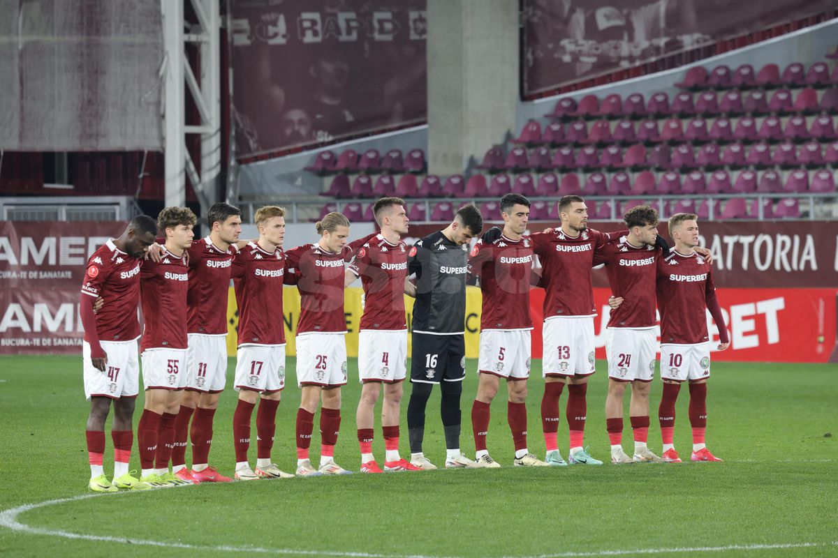 Rapid - Unirea Slobozia 2-1 » Interzis cardiacilor! Victorie miraculoasă în lupta pentru play-off! Golul lui Dobre a declanșat „nebunia” în Giulești