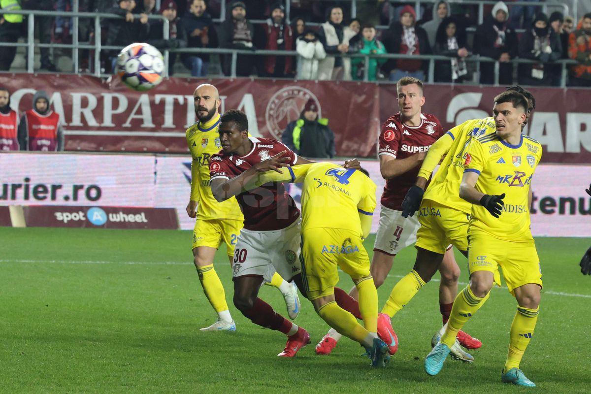 Ankeye la debutul la Rapid / Foto: Ionuț Iordache GSP