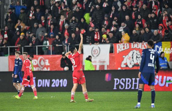 Final dramatic în Dinamo - Oțelul » GOLUL victoriei a venit în minutul 90+8, după un penalty dictat de VAR