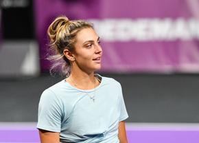 După surpriza reușită la dublu, Jaqueline Cristian se pregătește de primul meci de simplu de la Transylvania Open: „Vreau trofeul”