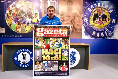 Gică Hagi, interviu eveniment pentru GSP, cu ocazia împlinirii a 60 de ani
