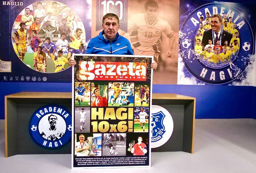 O publicație gigantică din Europa, portret neconvențional pentru Gică Hagi: „Era plinuț și arțăgos, rebel și arogant. Cu chipul acru al țăranului urbanizat, dar a oferit perle de o rară frumusețe!”