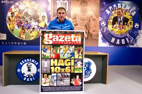 Gică Hagi, interviu eveniment pentru GSP, cu ocazia împlinirii a 60 de ani