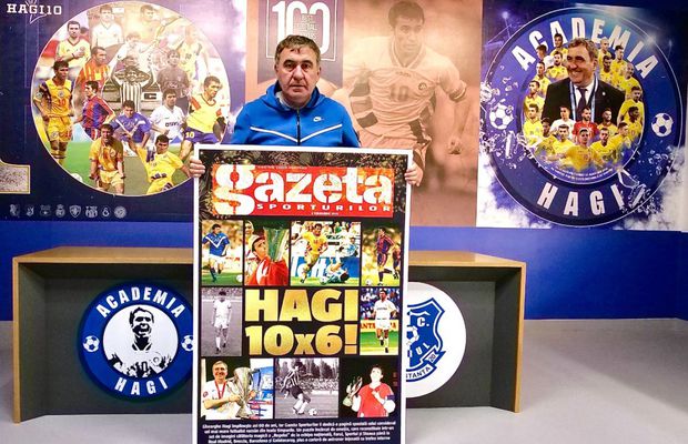 „Regele" HAGI la 60 de ani: „Cel mai frumos cadou din partea copiilor e să-mi dea «Bună ziua»” + Cum semnase cu trei echipe în 1982 și transferul blocat la Panathinaikos: „Părinții m-au așteptat o lună la Atena”