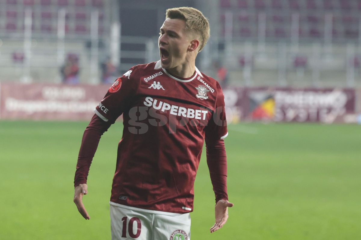 Rapid - Unirea Slobozia 2-1 » Interzis cardiacilor! Victorie miraculoasă în lupta pentru play-off! Golul lui Dobre a declanșat „nebunia” în Giulești