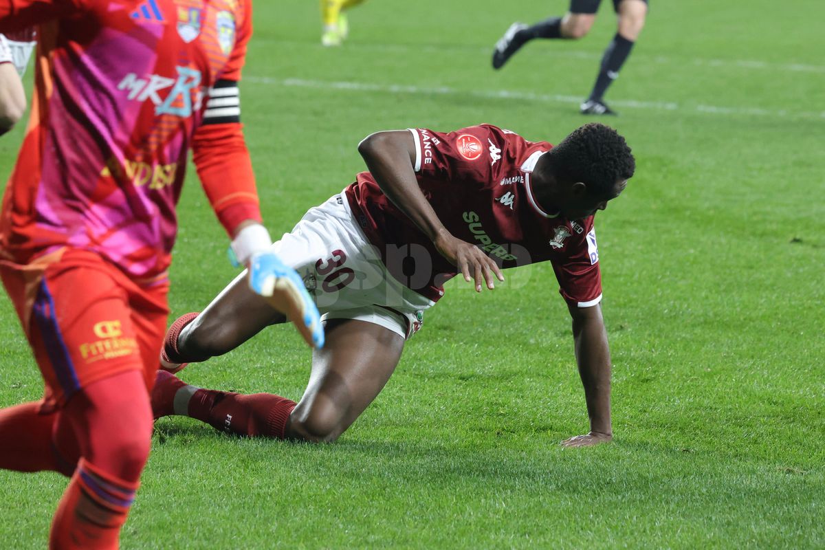 Ankeye la debutul la Rapid / Foto: Ionuț Iordache GSP