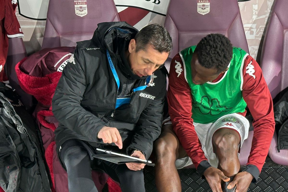 Schimbare Burmaz în Rapid - Slobozia