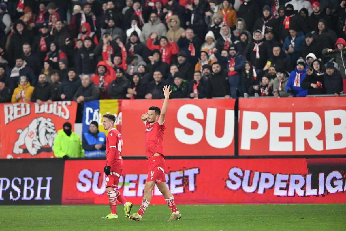 Dinamo - Oțelul Galați / Poze de joc. Foto: Cristi Preda GSP