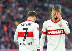 Stuttgart primește azi vizita lui Augsburg, în „sferturile” Cupei Germaniei. Șvabii vin după trei înfrângeri consecutive