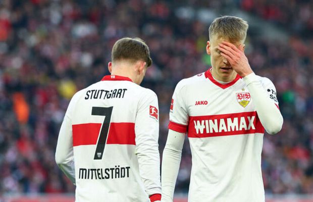 Stuttgart primește azi vizita lui Augsburg, în „sferturile” Cupei Germaniei. Șvabii vin după trei înfrângeri consecutive