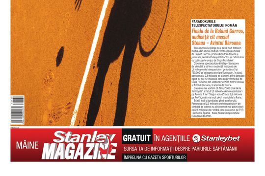 2014. Prima finală de Mare Șlem a Simonei Halep a avut loc la Roland Garros