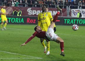 Rapid - Unirea Slobozia » Lovitură de teatru pe final! Gol izbăvitor al giuleștenilor!