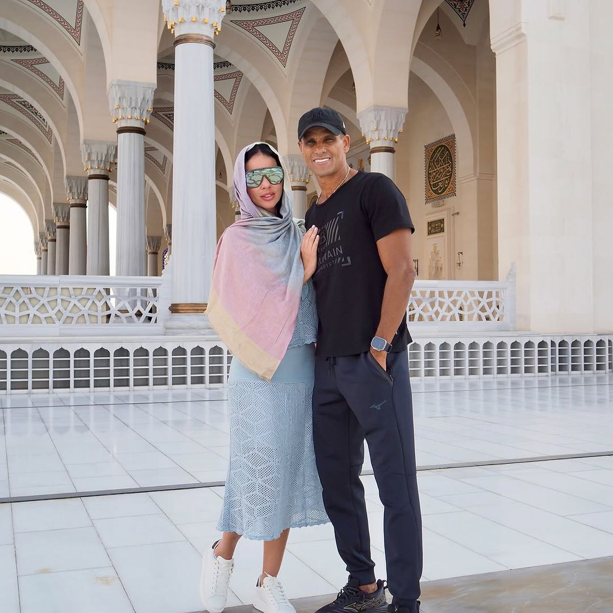 Rivaldo și-a adus și cei doi băieți mai mici la Farul!