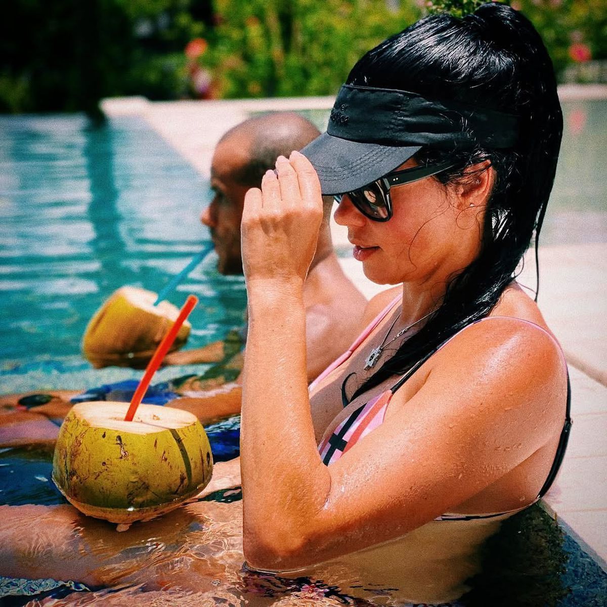 Rivaldo și-a adus și cei doi băieți mai mici la Farul!