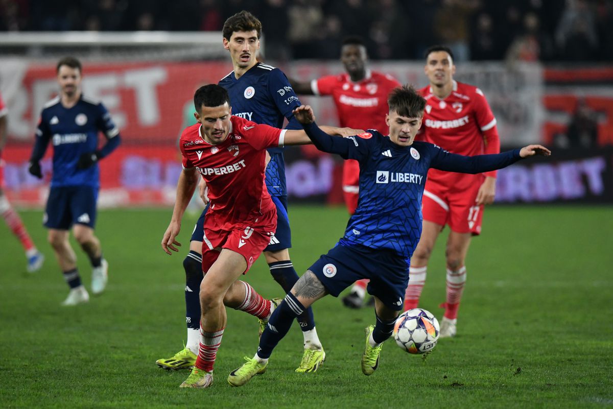 Final dramatic în Dinamo - Oțelul » GOLUL victoriei a venit în minutul 90+8, după un penalty dictat de VAR