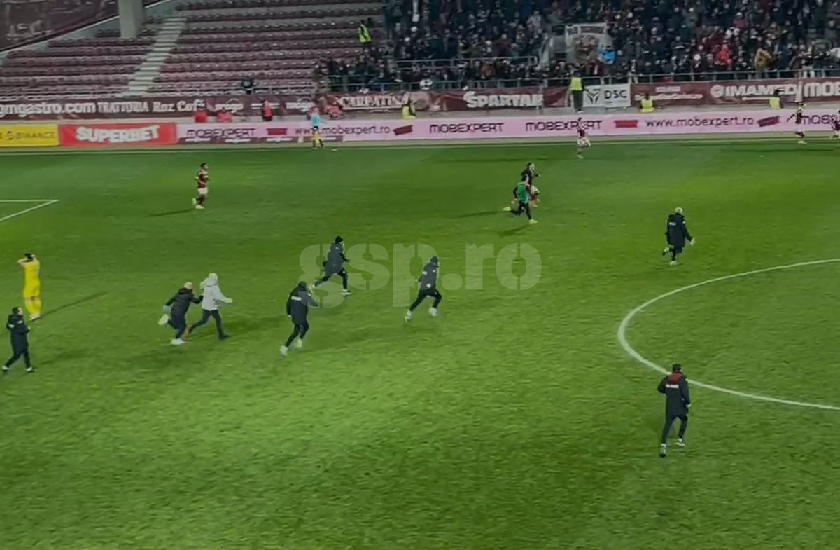 Rapid - Slobozia, gol decisiv în prelungiri: cum a sărbătorit Șumudică