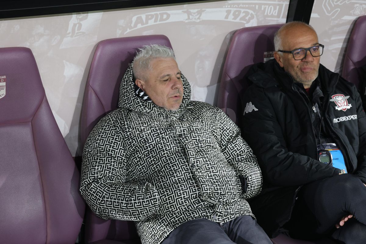 Noua geacă a lui Marius Șumudică