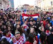Primirea handbaliștilor croați, vicecampioni mondiali, foto: Imago Images