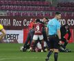 Cum au sărbătorit giuleștenii golul decisiv din Rapid - Slobozia / FOTO: Ionuț Iordache (GSP.ro)