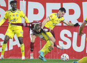 Rapid - Unirea Slobozia » S-au marcat 2 goluri în primele 23 de minute