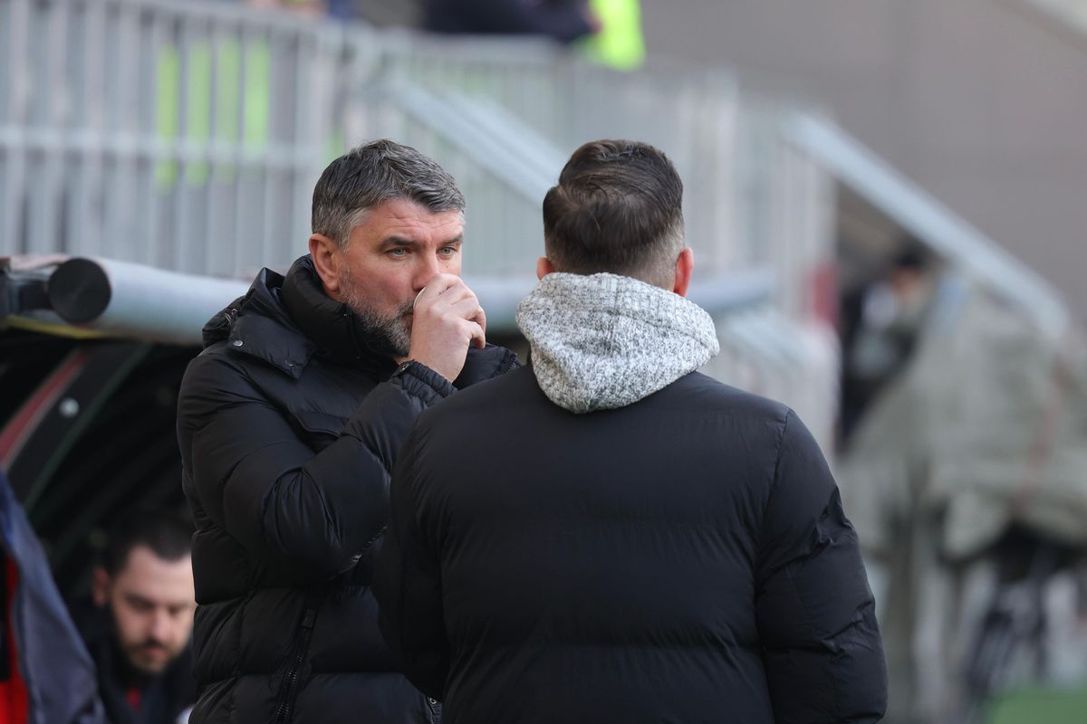 Rapid - Unirea Slobozia, imagini înainte de meci