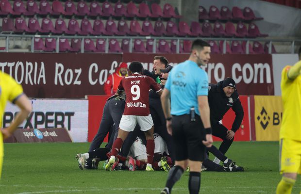 Alexandru Dobre, eroul din Rapid - Unirea Slobozia: „N-a fost normal ce s-a întâmplat! Asta ne-a motivat”