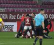 Cum au sărbătorit giuleștenii golul decisiv din Rapid - Slobozia / FOTO: Ionuț Iordache (GSP.ro)