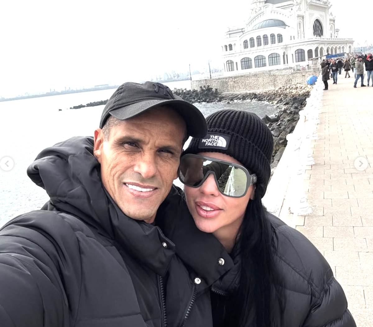 Rivaldo și-a adus și cei doi băieți mai mici la Farul!