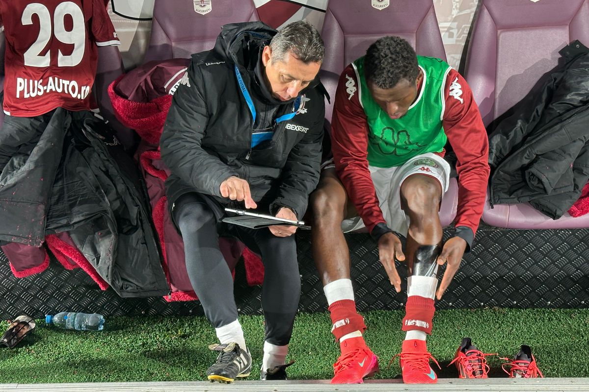 Schimbare Burmaz în Rapid - Slobozia