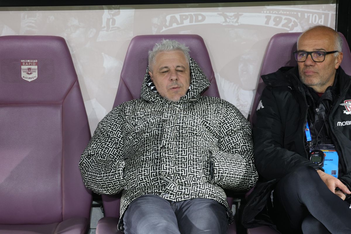 Marius Șumudică s-a ținut de promisiune! Geaca nouă cu care a apărut în Giulești: prețul e uriaș