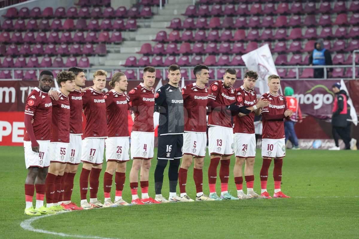 Rapid - Unirea Slobozia 2-1 » Interzis cardiacilor! Victorie miraculoasă în lupta pentru play-off! Golul lui Dobre a declanșat „nebunia” în Giulești